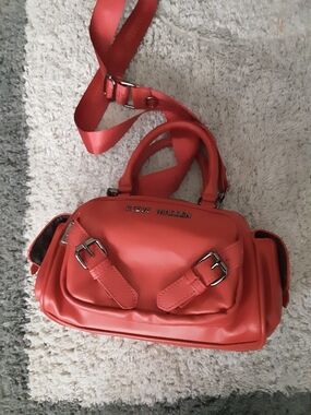 Steve Madden Red Crossbody Satchel